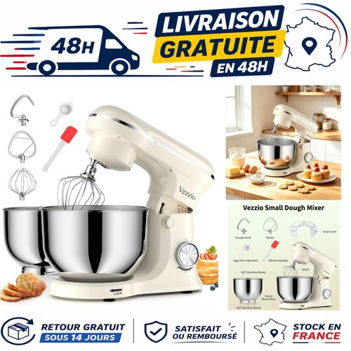 Robot pâtissier vezzio 1500 - vezzio, w