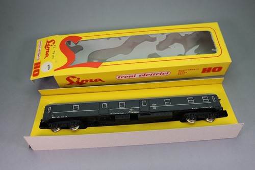 Za684 lima train wagon 9304 - lima,