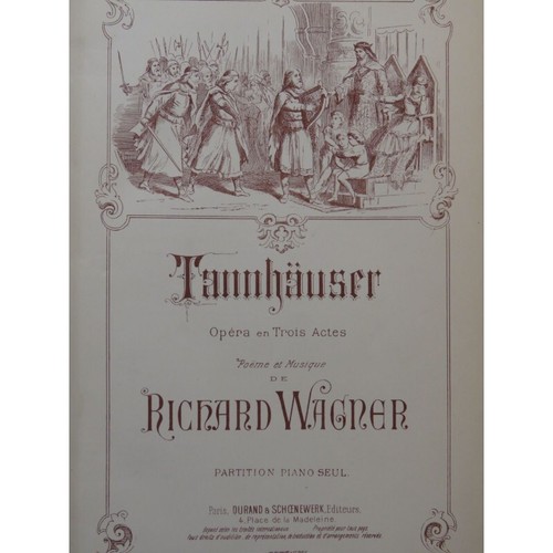 Wagner richard tannhäuser - wagner,