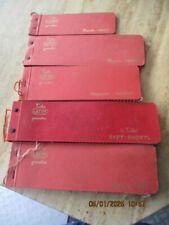 catalogue ancien toile BACHE/STORE LATIM lot * échantillons argenton s/creuse