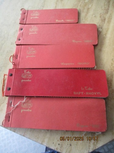Catalogue ancien toile - catalogue,