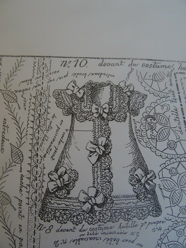 Ancien patron poupee - ancien,