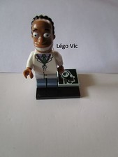 Lego 71009 Figurine The Simpson 2 "Dr Hibbert" + socle