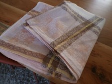 Nappe Vintage damassé tons
