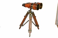 Ancien télescope binoculaire