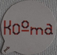 sous bock bière brasserie PERLE - KOOMA - (67)