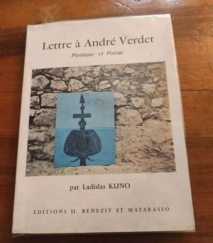 Lettre andré verdet - lettre,