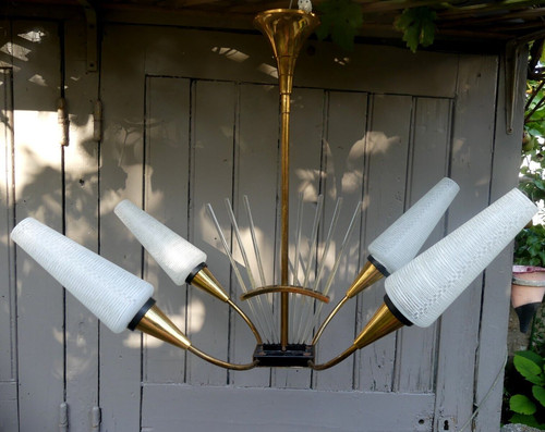 Lunel arlus lustre feux - lustre,