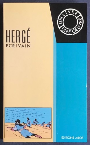 Hergé écrivain par jan - hergÉ,