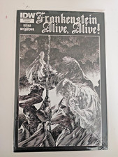 Frankenstein alive, alive