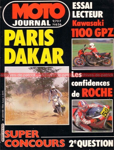 Moto journal 636 - , test