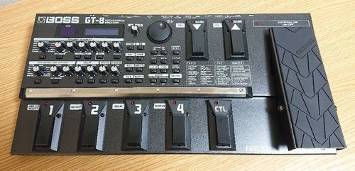 Processeur effets guitare - d'effets,
