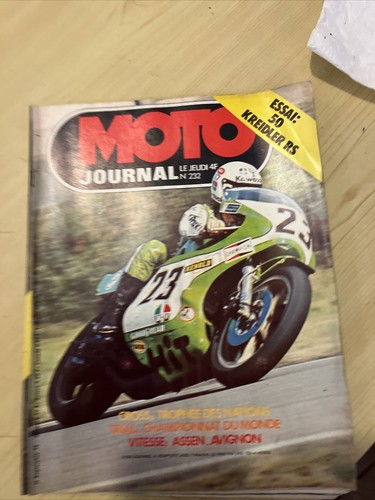 Moto journal 232 kreidler - journal,