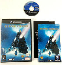GameCube Game VF The Polar Express with manual Fast and tracked shipping