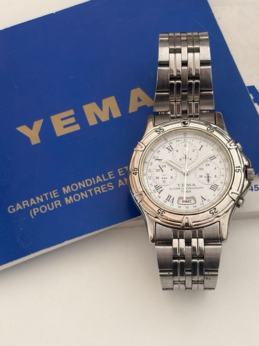 Montre vintage yema ye514 - yema,
