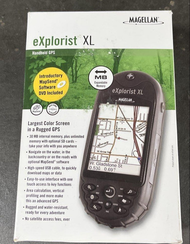Magellan explorist handheld - magellan, xl