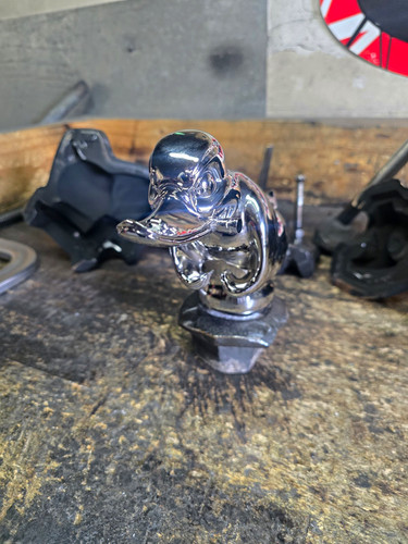Chrome convoy duck - convoy,