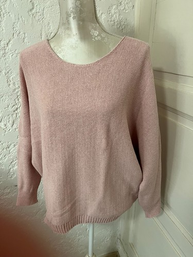 Pull rose manches - , chauve