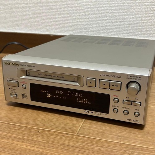 Enregistreur mini disque - , onkyo