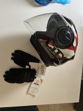 Casque Moto City GP Taille xs Et Gant Hevik xs