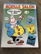 ACHILLE TALON INTEGRALE TOME 8 REUNISSANT 3 albums DARGAUD 1999 TBE
