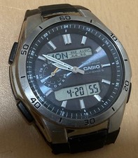 Montre solaire robuste CASIO