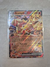 Carte Pokémon Braségali EX