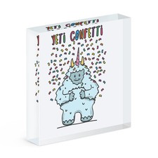 Cadre Photo En Acrylique Yeti