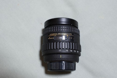 Objectif zoom tokina 107 - at-x,