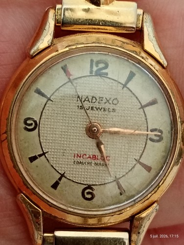 Montre femme nadexo mécanique - femme,