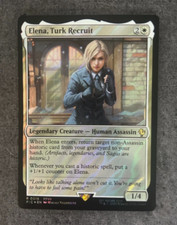 Magic final fantasy - FIC FOIL - R 0018 - Elena, Turk Recruit - EN