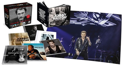 Johnny hallyday coffret - johnny, albums