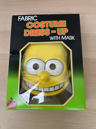 Vintage 1989 bart simpson - vintage,