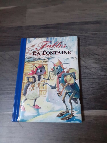 Livre fables fontaine - fables, de