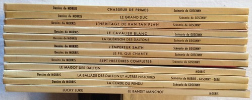Lot lucky luke tomes - bd,