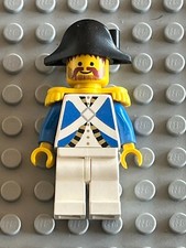 Personnage LEGO PIRATES Minifig Ref pi064 / Set 6245 Harbor Sentry