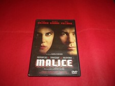 DVD,"MALICE",alec baldwin,nicole kidman,bill pullman,etc,(e26),
