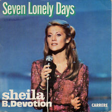 disque vinyle 45 tours Sheila
