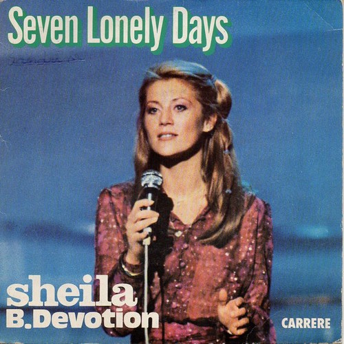 Disque vinyle tours sheila - vinyle,