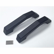 Hummer H2 & H2 Sut Lisse Noir Billette Aluminium Capuche Poignées