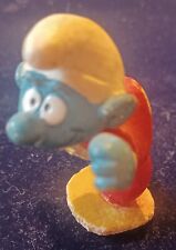 Figurine Super Schtroumpf. Occasion.