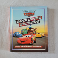 Livre Disney Pixar - Cars La