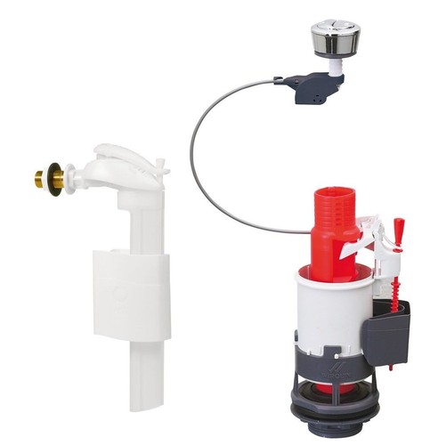 Chasse eau double poussoir - chasse,