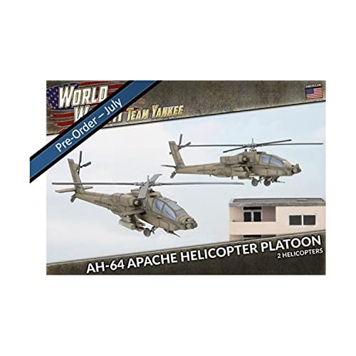 Amx tank platoon apache - amx-30, platoon-64