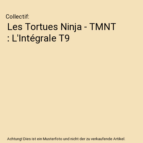 Les tortues ninja tmnt - les,