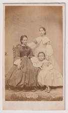 CDV anonyme - Marie, Eugenie