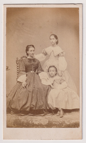 Cdv anonyme marie eugenie - cdv,
