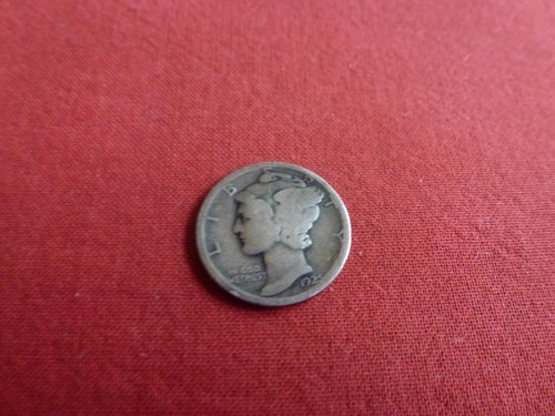 One dime piece 1925 - dime, de