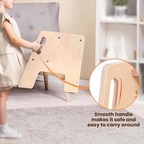 Tabouret marches bois - tabouret, 2