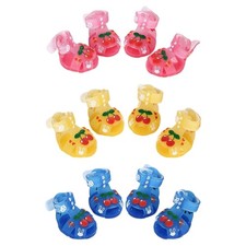 Lot de 4 sandales pour chien